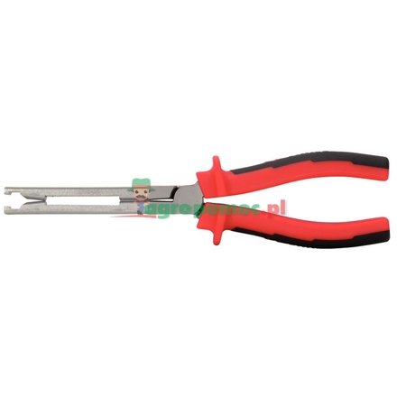 KS Tools Glowplug pliers, straight, 265mm