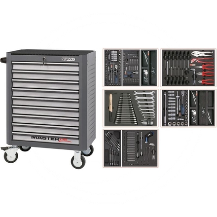 KS Tools Grey MASTER tool cabinet set, 311pcs