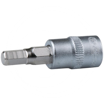 KS Tools Hex bit socket, 3/8", 1/4"