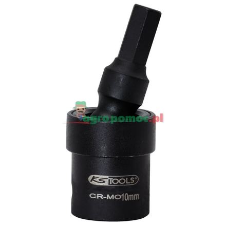 KS Tools Hex impact joint bit socket, 1/2", 12mm