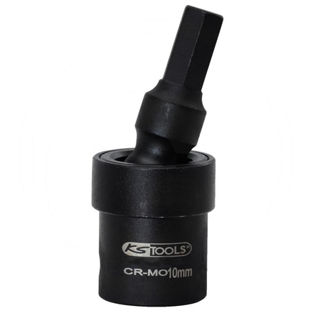 KS Tools Hex impact joint bit socket, 1/2", 17mm