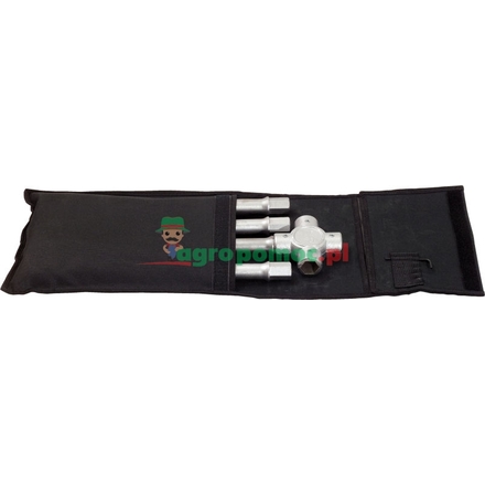 KS Tools HGV wheel nut wrench, 24x27x30x32mm