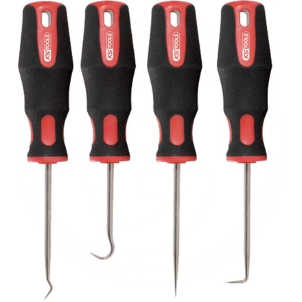 KS Tools Hook tool set, 4 pcs.