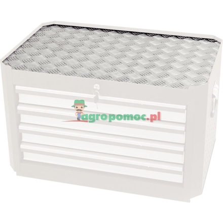 KS Tools MASTER aluminium worktop