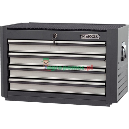 KS Tools MASTER, grey top box,4 drawer