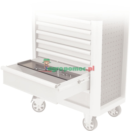 KS Tools MASTER storage tray insert, silver