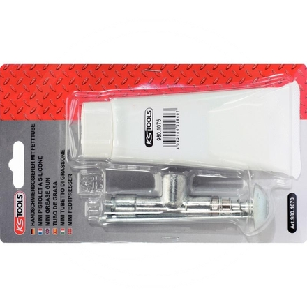 KS Tools Mini grease gun, 100g