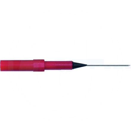 KS Tools Mini test tip with piercer dia. 0.7 mm, red