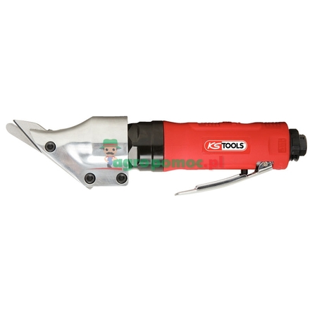 KS Tools Pneumatic snips, 2,6 m/min, 85 l/min
