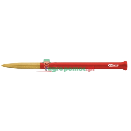 KS Tools Pointed chisel round, 16x350mm