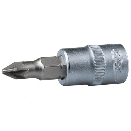 KS Tools POZIDRIV® bit socket, 1/4", PZ1