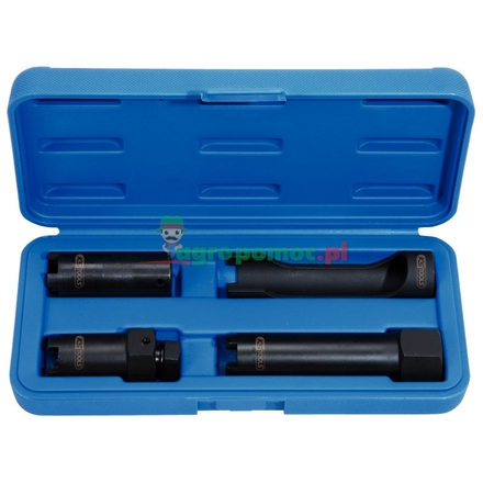 KS Tools Pressure screw tap socket set, 4 pcs.