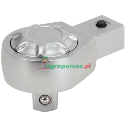 KS Tools QC head reversible ratchet, 14x18mm,1/2"