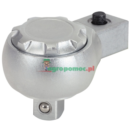 KS Tools QC head reversible ratchet, 9x12mm, 1/2"