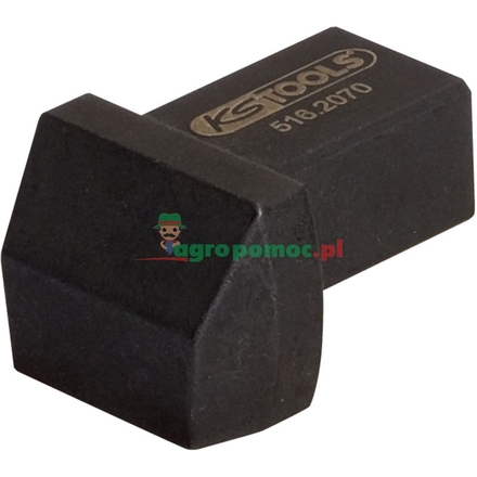 KS Tools QC head-weld-on fitting, 14x18mm