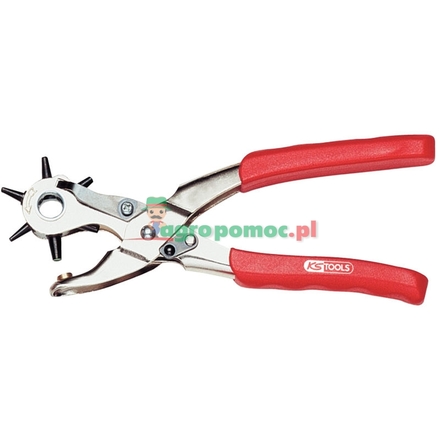 KS Tools Revolving punch plier, 220mm