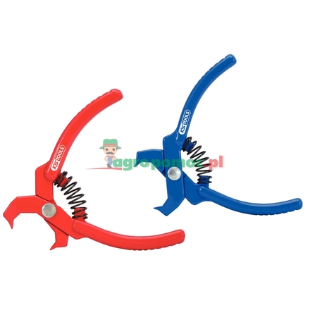 KS Tools Rivet removal set, 2pcs, 100mm