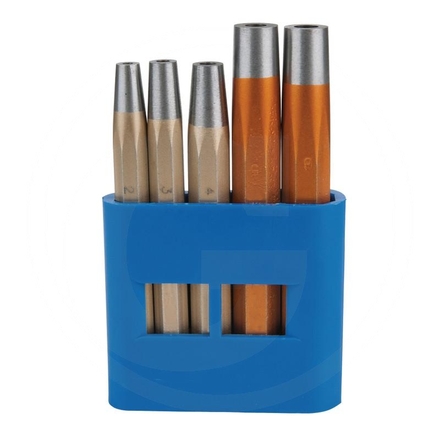 KS Tools Rivet setters set, 5 pcs