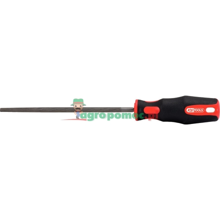 KS Tools Round file, cut1, 150