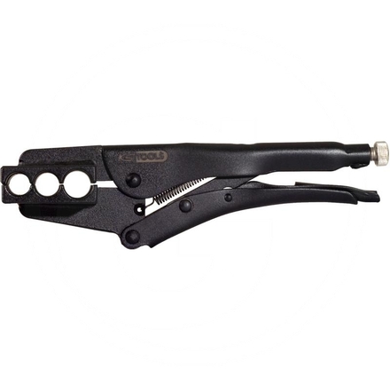 KS Tools Self grip pliers f.plastic pipesØ15-18mm