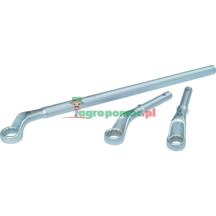 KS Tools single-ended ring spanner set