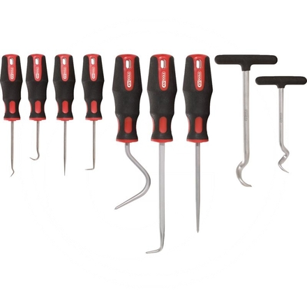 KS Tools T hook, 120mm