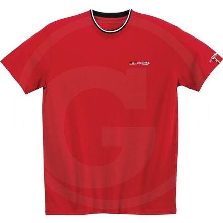 KS Tools T-shirt, red, XXL