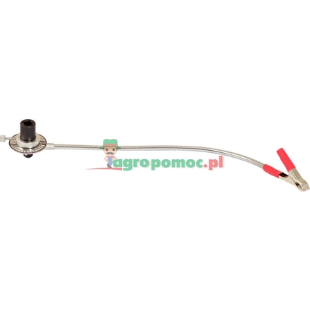 KS Tools Torque angle gauge, 3/4", claw