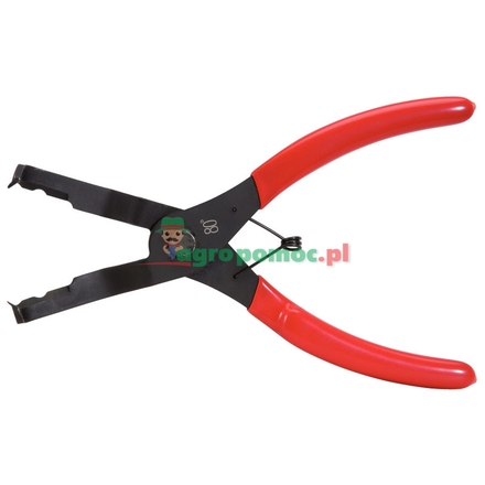 KS Tools Trim clip plier, 80° offset, 200mm