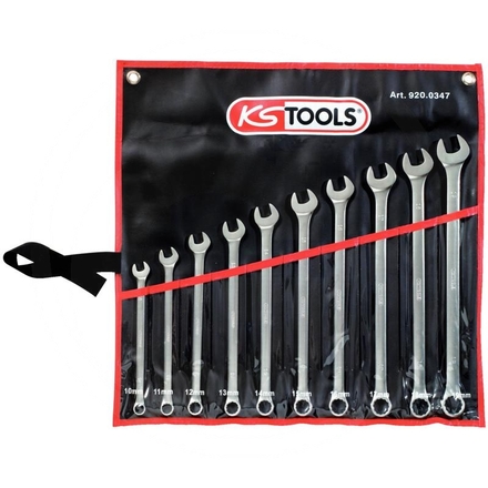 KS Tools ULTIMATE+ combi spanner XXL set, 10pcs