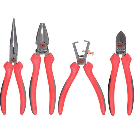 KS Tools ULTIMATE+ plier set, 4pcs, 160-180mm