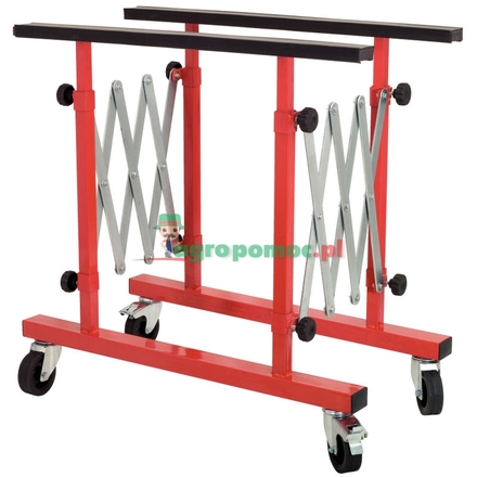 KS Tools Uni telescopic multi purpose trolley