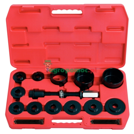 KS Tools Uni wheel bearing kit, 19pcs
