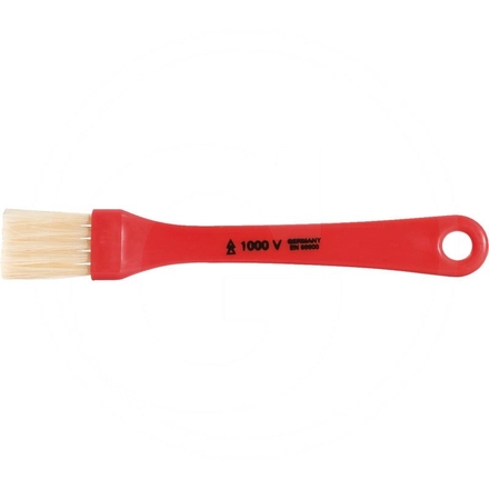 KS Tools VDE dusting brush, straight, 180mm