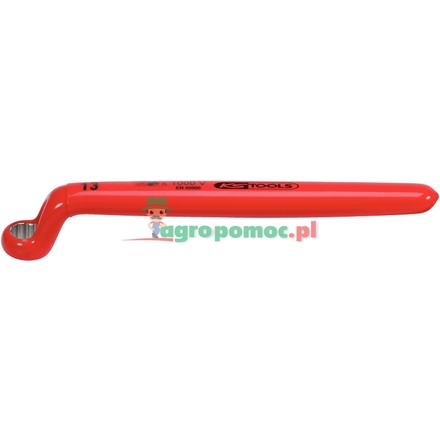 18mm Insulated ring spanner offset 