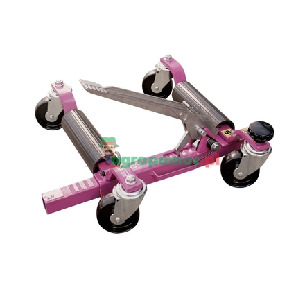 KS Tools Vehicle moving trolley, 565 kg