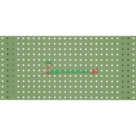 KS Tools Wall panel, green, 2000x450mm