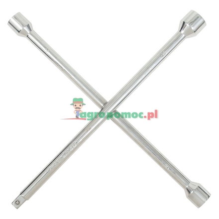 KS Tools Wheel nut wrench, 17x19x22x1/2"