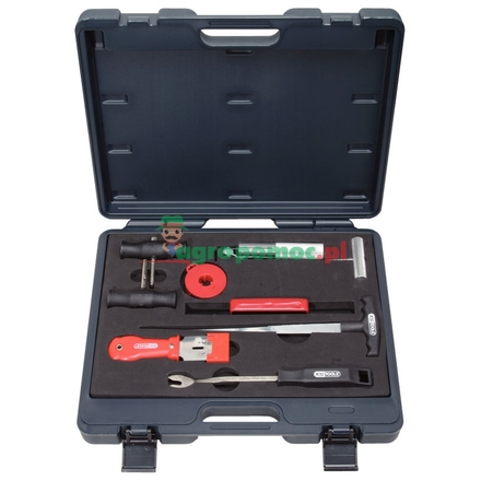 KS Tools Windscreen removal kit, 8 pcs.