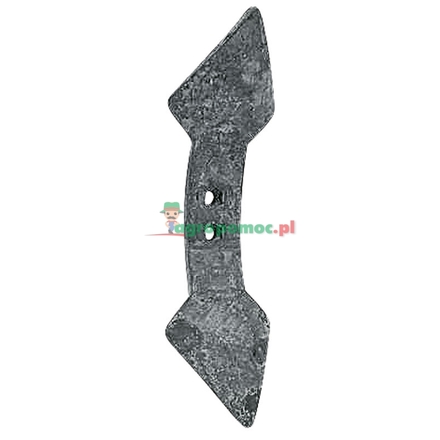 Kverneland KV Double heart share | 131123R