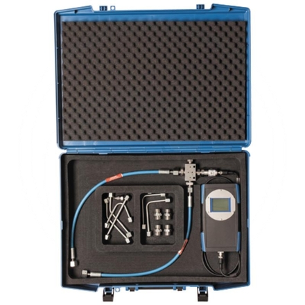Lehnert Test kit for high-pressure testing