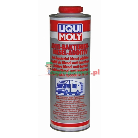 Liqui Moly Anti-bacterial diesel additive (3205150) - Spare parts for  agricultural machinery and tractors.