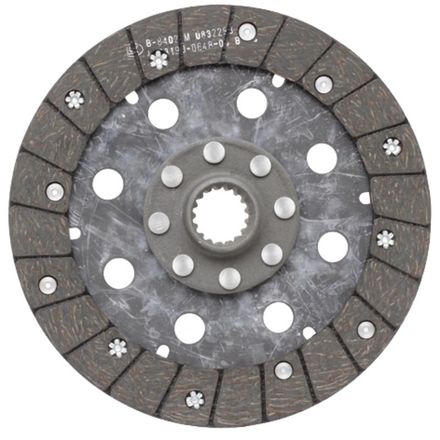 LUK Clutch plate 228UKF | 02940350, 04378805, 02309961