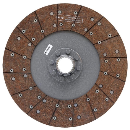 LUK Clutch plate 350UZF | 611.00.16.0001