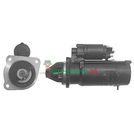 Mahle Letrika Reduction gear starter | 234987A1