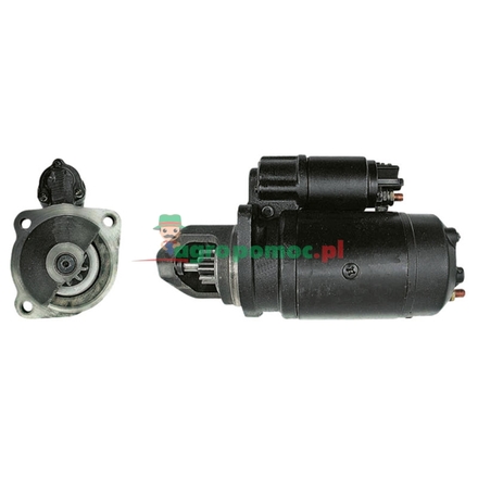 Mahle Letrika Starter | 7700044450, 7700045291