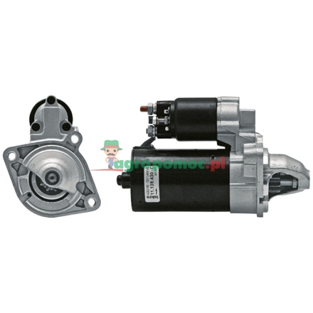 Mahle Letrika Starter | 12411354823, 12411740373, 12411740374, 12411740375, 12411740379, 12417515391, 0001108054, 0001108065, 0001108115, 0001108157, 09