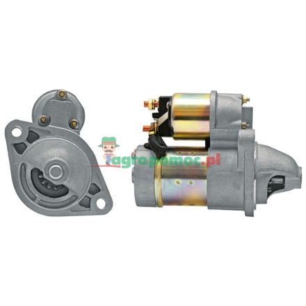 Mahle Letrika Starter | 0986019361, 8EA737794-001, S114-829A, 8971891180, 8971891181, 6202000, 6202043, 93174028, 93174034, 9512659, 97189118, 458219