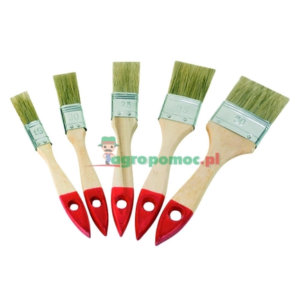 MAKO Flat brush set 5-piece