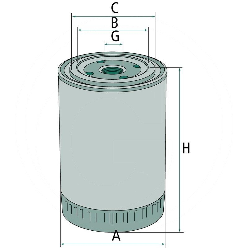 MANN Coolant filter | B5134